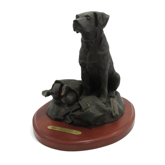 Ducks Unlimited Patience Labrador Retriever Limited Edition #302/800 Canada 2001 - Picture 6 of 14